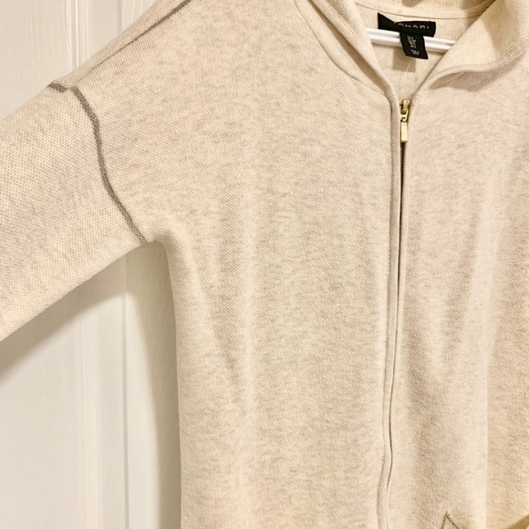 Long Zip up Jacket - Picture 4 of 5